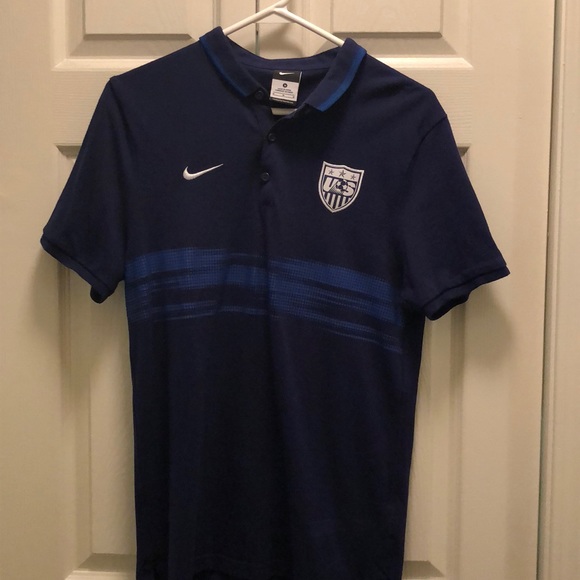 nike usa polo